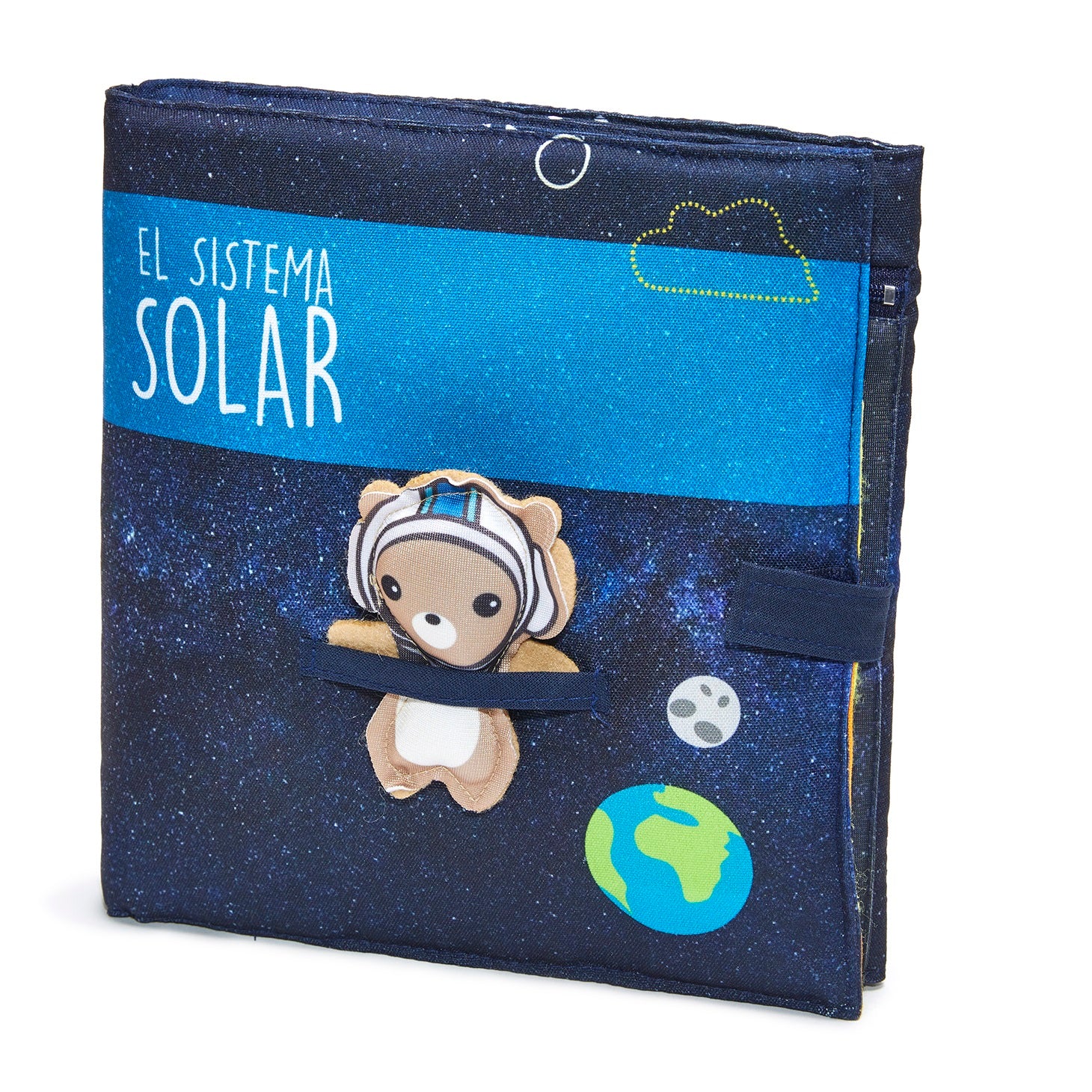 Sistema Solar - Libro de tela sensorial Sistema Solar - Libro de tela sensorial